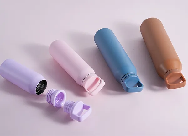 Serie de botellas deportivas
