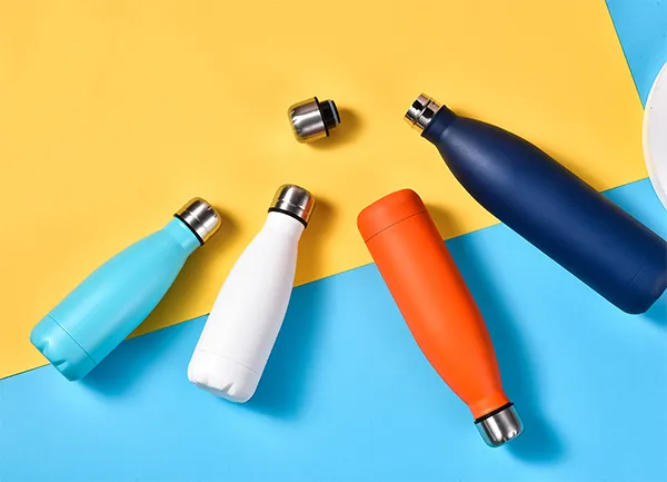 Serie de botellas de cola