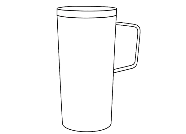 Serie de jarras de cerveza