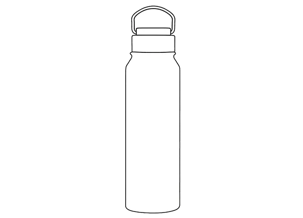 Serie de botellas deportivas